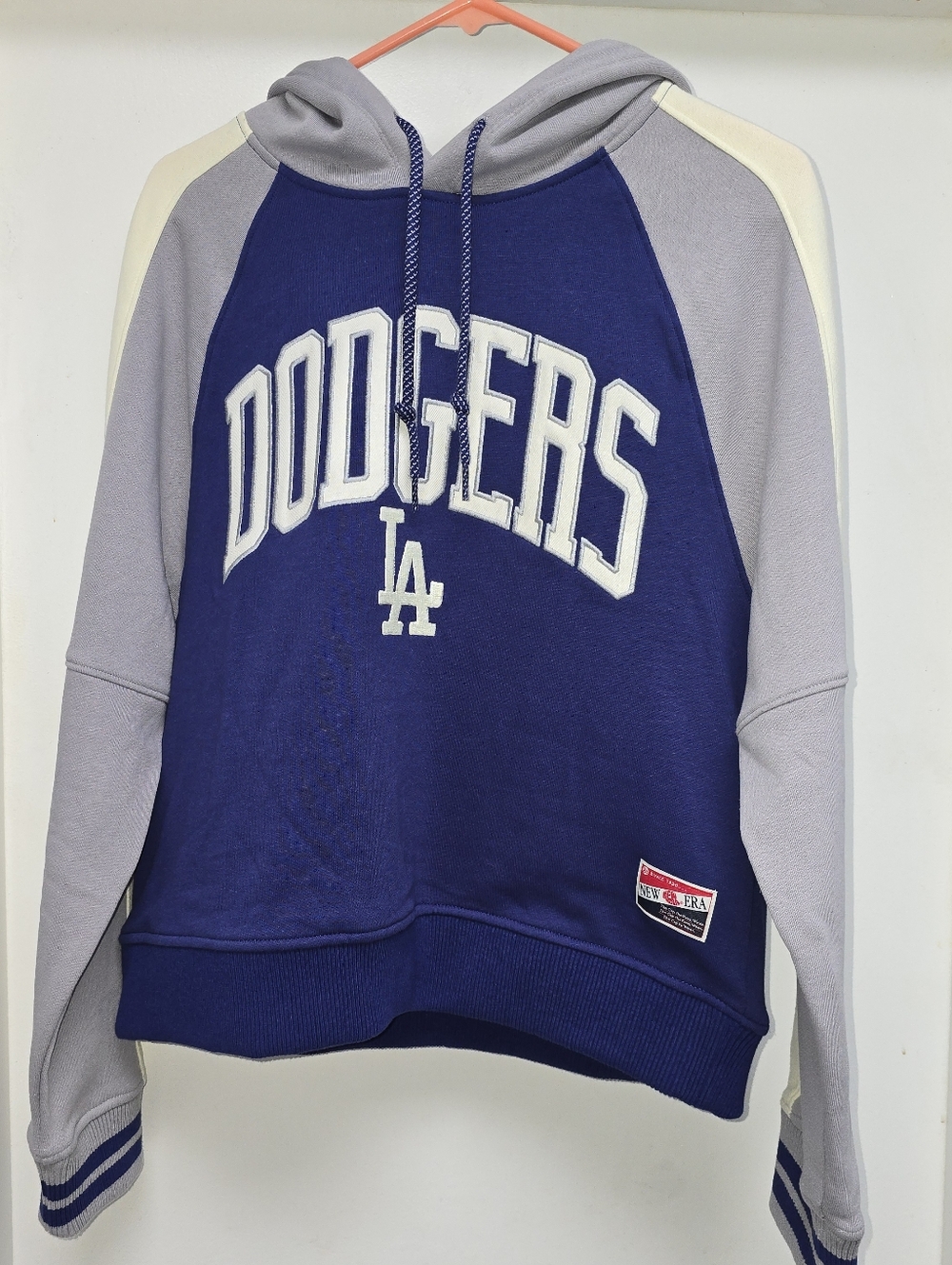 New Era Dodgers Womens Hoodie